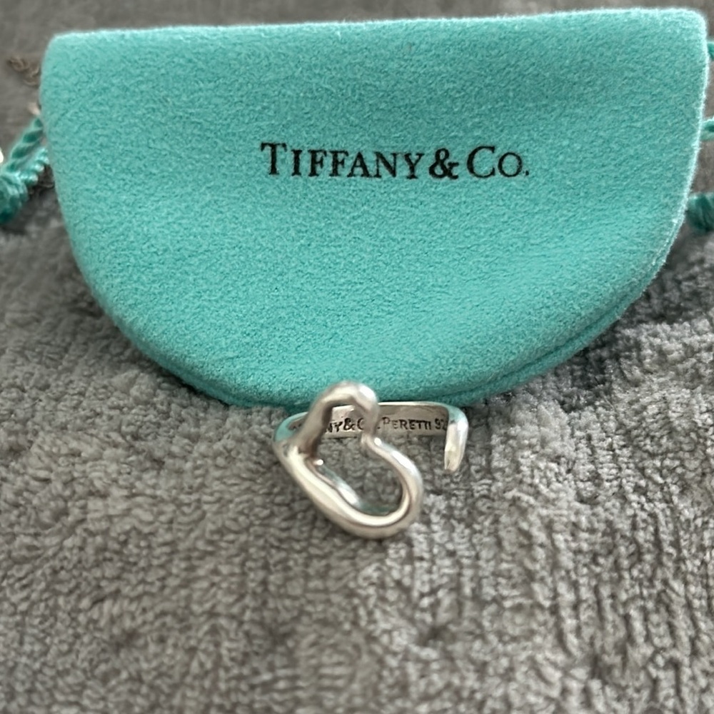 Open heart collection Tiffany & Co - Picture 7 of 12